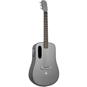 LAVA ME 4 - Chitarra elettrica in fibra di carbonio con sistema FreeBoost 3.0, chitarra intelligente con tasca per chitarra, cavo dati, chiave a mano, supporto WiFi 2,4 GHz, 5G Bluetooth (36 pollici,