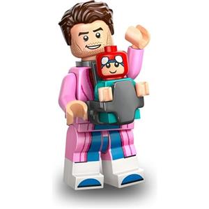 BRICK Flip Lego Peter B Parker & MayDay - Minifigure Serie Spider-Man: Across The Spider-Verse (Lego 71050)