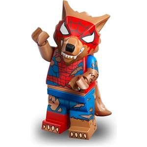 BRICK Flip Lego Spider Werewolf - Minifigure Serie Spider-Man: Across The Spiderverse (Lego 71050)