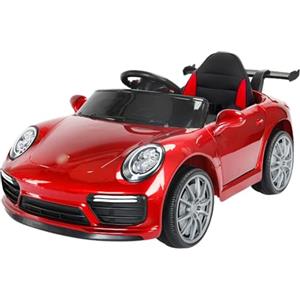 MAGIC SELECT Veicolo Elettrico per Bambini. Auto Elettrica Sportivo con Telecomando e Pedale dell'Acceleratore. Macchina Elettrica per Bambini con Musica, Luci LED, Batteria Ricaricabile e Caricabatterie Inclusi.