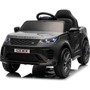 Baroni Toys Baby Car Land Rover Macchina ELettrica per Bambini da 3 Anni, Auto con Telecomando Parentale, Doppia Veloticà. Retromarcia, 95x61x51cm (Nera)