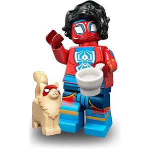 BRICK Flip Lego Spider-Man India - Minifigure serie Spider-Man: Across The Spiderverse (Lego 71050)