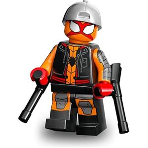 BRICK Flip LEGO Sun Spider - Minifigure serie Spider-Man: Across The Spiderverse (LEGO 71050)