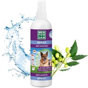 MENFORSAN Répulsif d'insectes Men for San Chien Spray (250 ml)
