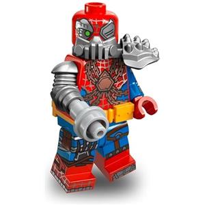 BRICK Flip Lego Cyborg Spider Woman - Minifigure Serie Spider-Man: Across The Spiderverse (Lego 71050)
