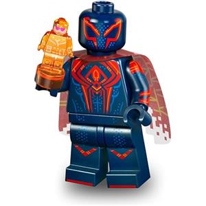 BRICK Flip Lego Spider-Man 2099 - Minifigure Serie Spider-Man: Across The Spiderverse (Lego 71050)