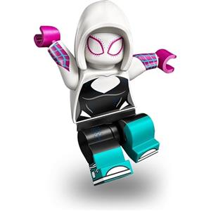 BRICK Flip Lego Gwen Stacy - Figurine della serie Spider-Man: Across The Spider-Verse (Lego 71050)