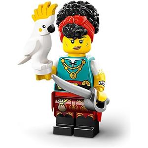 BRICK Flip Lego Minifigure Serie 27: Pirate Quartermaster - Personaggi da Collezionare Set 71048 - Novità 2025