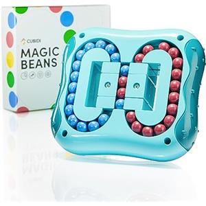 CUBIDI® Fagioli Magici Rompicapo - Blu-verde, doppio | Avvincente gioco di logica per bambini e adulti | Il regalo perfetto per ragazzi e ragazze dai 6 anni in su.