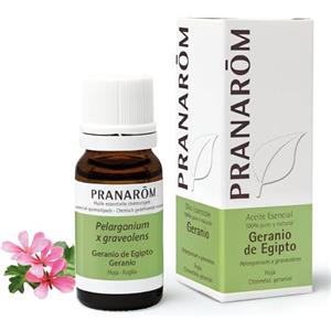 Pranarom PRANARÔM - Geranio d'Egitto - Olio Essenziale chemiotipizzato - Rilassante - Cura della Pelle - 100% Puro e Naturale - OECT - 10 ml