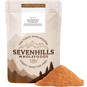 Sevenhills Wholefoods Polvere Di Guaranà Bio 200g