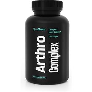 GymBeam Arthro Complex - Integratore Articolazioni con Glucosamina Condroitina MSM e Vitamina C - Supporto per Ossa e Cartilagini - Formula Completa per Benessere e Stile di Vita Attivo - 120 capsule