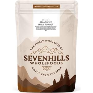 Sevenhills Wholefoods Polvere Di Maca Gelatinizzato Bio 400g