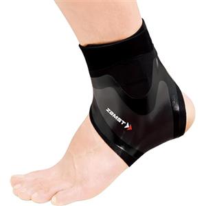 Zamst Filmista Ankle - Cavigliera Ultra Sottile - Supporto caviglia stabilizzante per slogature - Ideale per il calcio e l'atletica Sinistra, XL