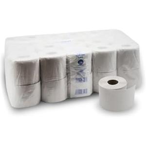 œcolife oecolife - Carta igienica Classic Plus, 2 strati, 40 rotoli da 380 fogli, morbida, riciclata, assorbente, carta igienica sostenibile, carta igienica