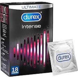 Durex Intense - Confezione da 18 preservativi