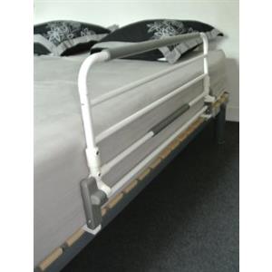 Vari Sponda Letto Universale Pieghevole Ribaltabile in Acciaio 90 cm