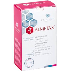 KOLINPHARMA® ALMETAX ® 30 compresse - L'integratore alimentare per il benessere della donna in menopausa