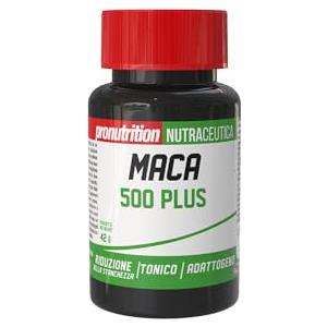 Pro Nutrition Integratore Maca 500 Plus (60 Compresse) con Estratto di Maca ad Azione Tonica e Adattogena per Energia e Benessere