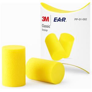 Dpm tapes - Earplugs - Tappi per le Orecchie per ogni uso quotidiano in schiuma - Per Dormire, Lavorare, Russare, Forare, Studiare, Smerigliare, Lavorare, Levigare, Saldare, Gialli (20 Paia)