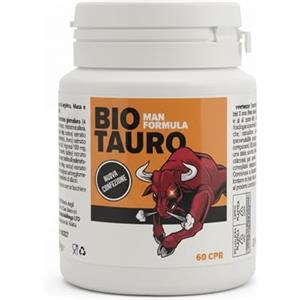 ALOHALABS BIO TAURO Man Formula - Integratore Uomo con Maca Peruviana, Tribulus, Arginina, Ashwagandha e Zinco | Energia, Forza, Vitalità e Benessere Maschile