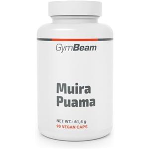 GymBeam Estratto di Muira Puama - Tonico per stanchezza fisica e mentale, equilibrio ormonale, benessere in menopausa e libido - Adatto ai vegani