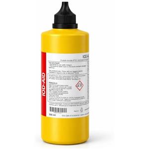 IOD-AID Iodopovidone IOD-AID 500ml - Reintegro Cassetta del pronto soccorso Fai da Te - Aggiorna in totale autonomia la tua cassetta medica.