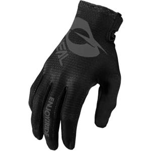 O'NEAL | Guanto da ciclismo e motocross | MX MTB DH FR Downhill Freeride | Materiali durevoli e flessibili, palmo ventilato | Guanto Matrix | Adulto | Nero Grigio | Taglia L