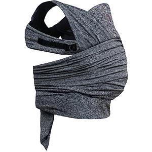 Boppy Comfyfit Evolution Portabebè, Semplice da Indossare e Regolabile, Portabebè Neonato Fronte Mamma Ergonomico con Supporto Testa e Collo, Ampie Fasce Da Annodare, Giromanica Regolabile, 0 Mesi+