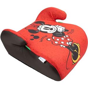 Tataway Disney Minnie Seggiolino Alzatina Auto Bimbi i-Size ECE R129. Rialzo Auto per Bambini 6-12 Anni, 125-150cm, 22-36Kg
