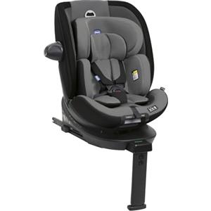 Chicco Everone I-Size, Seggiolino Auto con Base Isofix, Da 0 a 36 Kg, Da 40 a 150 cm, Omologato ECE R129/03, Girevole A 360° E Reclinabile, Gruppo 0+/1/2/3 Da 0 A 12 Anni