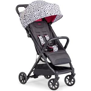Inglesina Passeggino leggero Quid 2, Bianco (Polka Dots White), fino a 22kg, Compatto, Ottimo per Aereo