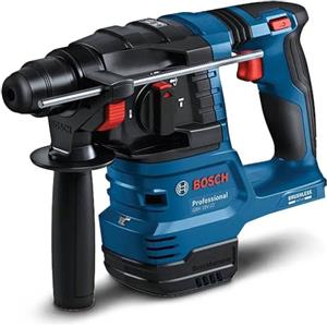 Bosch Professional 18V System Martello perforatore a batteria GBH 18V-22 (con SDS plus, ideale per praticare fori da 6 a 10 mm, KickBack Control e Vibration Control, batteria/caricabatteria non incl.)