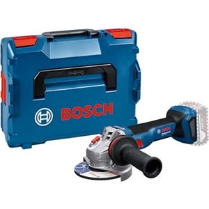 Bosch Professional 18V System Smerigliatrice angolare a batteria GWS 18V-11 (diametro disco 115 mm, senza batteria/caricabatteria)