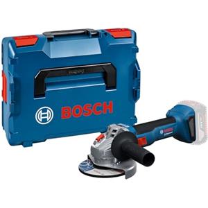 Bosch Professional 18V System Smerigliatrice angolare a batteria GWS 18V-8 (diametro disco 125 mm, incl. L-BOXX, senza batteria/caricabatteria)