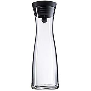 WMF Basic Caraffa per acqua di base, 1 L, Vetro, Nero