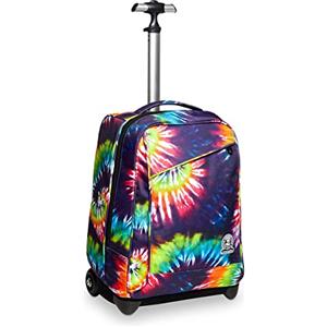 Invicta Trolley TIE&DYE, Crossover System, Spallacci a scomparsa, Tasche multifunzione, Per bambini e ragazzi, Scuola, Tempo libero, Viaggi