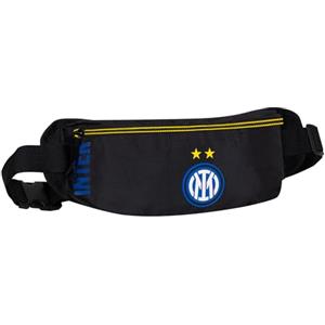 Seven Marsupio Inter calcio Serigrafato, Con Puller Personalizzato E Cinghia A Vista Con Nastro Regolabile ragazzo bambino, prodotto ufficiale, idea regalo