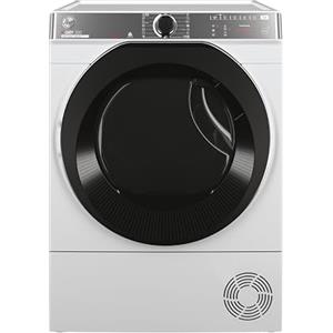 Hoover H-Dry 550, NR4 H7A2TCBEX-S, Asciugatrice, 7 KG, Classe E, 67 dB, Programma Lana, 16 programmi, Bianco, AxLxP 85x50x46,5 cm