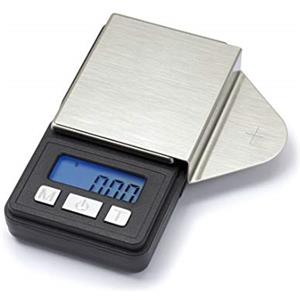 Dynavox Bilancia Digitale per Braccio TW-2, Misura e Regolazione della Forza di Appoggio per Testine Giradischi, Compatta, Antimagnetica, Alta Precisione