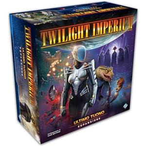 Asmodee Twilight Imperium 4A Edizione - Ultimo Tuono, Espansione Gioco da Tavolo, 3-8 Giocatori, 14+ Anni, Edizione in Italiano