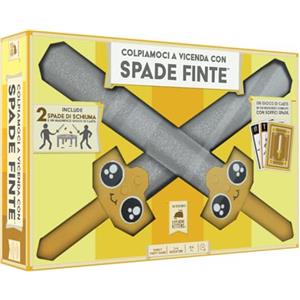Asmodee: Colpiamoci a Vicenda con Spade Finte, Gioco da Tavolo, 10+ Anni, 2-6 Giocatori, Edizione in Italiano