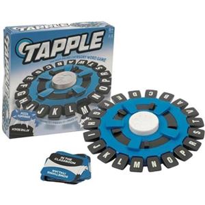 Grandi Giochi Giochi Preziosi - Tapple, Gioco Da Tavolo,Parole E Velocità, Divertimento In Famiglia E Con Gli Amici Da 8 Anni, Da 2 A 8 Giocatori
