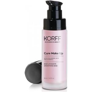 Korff Mk Base Uniformante Nude 01 - Primer Viso Levigante con Acido Ialuronico e Vitamina E, 30 ml