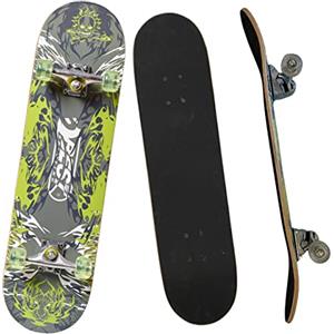 BEST SPORTING Migliori Skateboard A5 Nuovo selvatici, multicolore