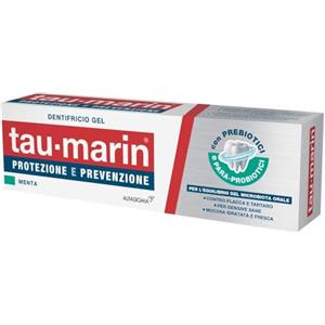 tau-marin Dentifricio, con Prebiotici e Para-Probiotici che Supportano l'Equilibrio del Microbiota della Bocca, Mantiene Fresca, Idratata e Protetta la Mucosa Orale, 75ml Gusto Menta