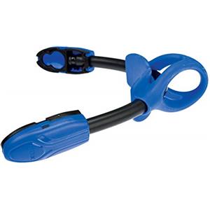 SEAC Sling Strap Cinghia a Tracolla per Pinne subacquee F1 S/Propulsion S / GP100 S Unisex Adulto Blu L