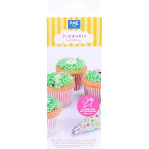 PME Sac à Poche Monouso per Glassa di Pasqua - Confezione da 12 Sacchetti