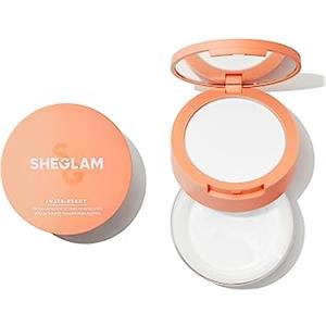 SHEGLAM Insta-Ready Cipria Viso in Polvere Libera Cipria Fissante Sotto Occhi - Traslucida