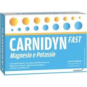 Alfasigma Carnidyn Fast caldo e affaticamento 12 Bustine